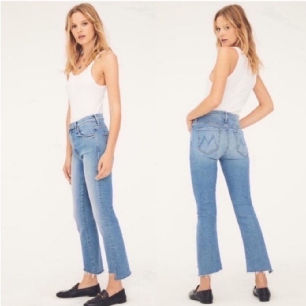 Light Blue High-Rise Women's Jeans